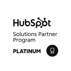 [PLACEHOLDER: HubSpot Solutions Partner Platinum]