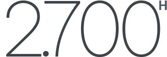 numeri-2700
